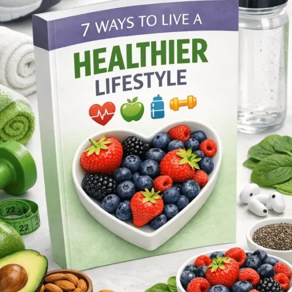 7 Ways To Life A Healthier Lifestyle