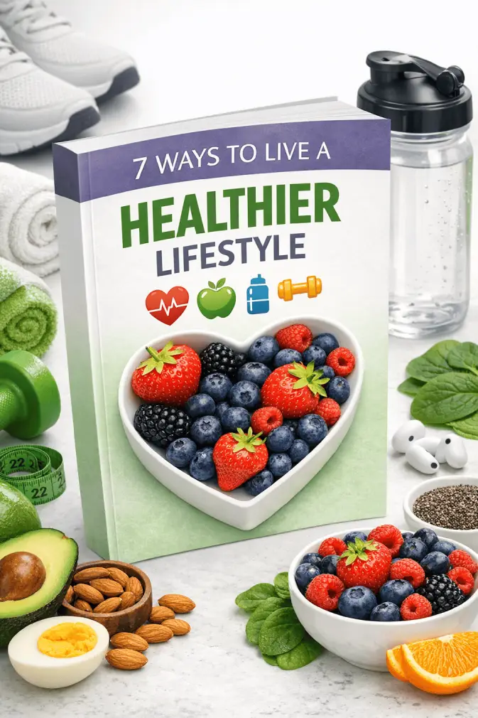 7 Ways To Life A Healthier Lifestyle