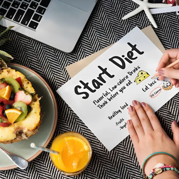 7 tips to eat less and lose weight faster