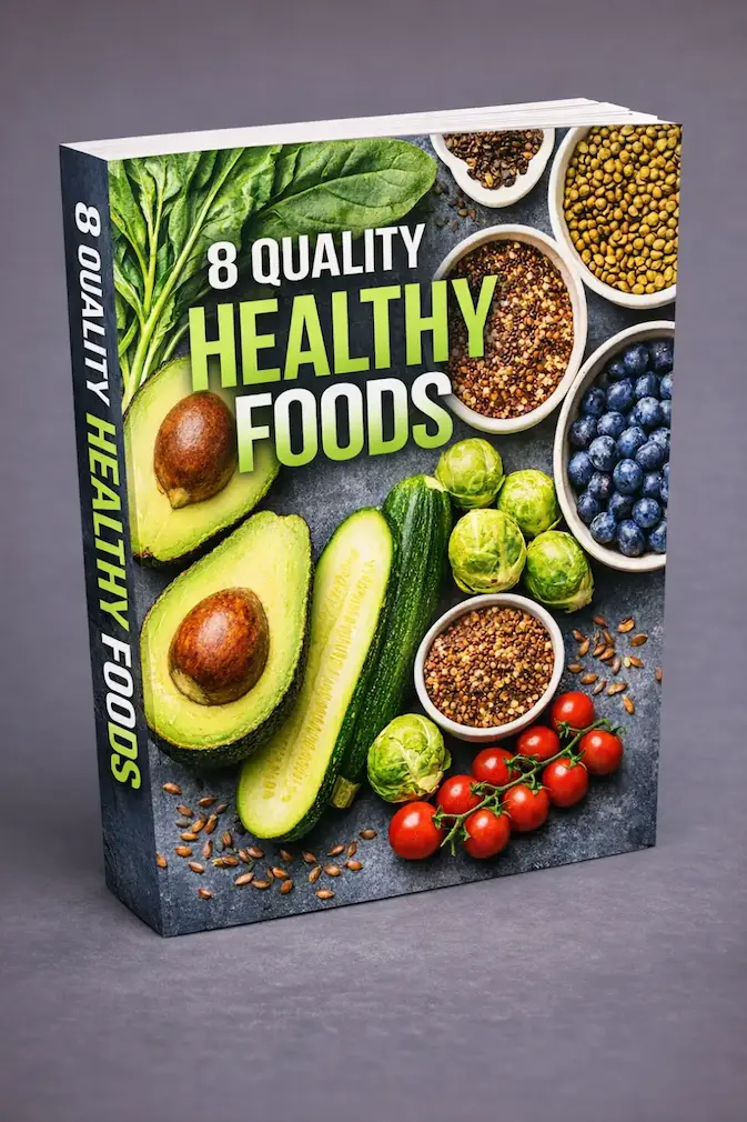 8 Quality Healthy Foods